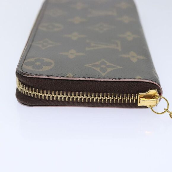 Louis Vuitton Portefeuille Clémence Brown Canvas Wallet  (Pre-Owned) - Picture 5 of 16
